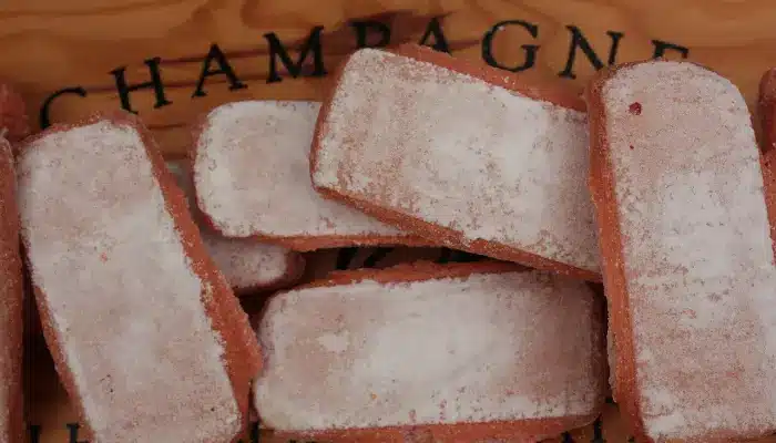 Biscoitos de Champanhe receita