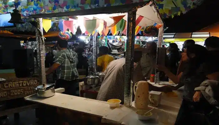 Lista de comida festa junina simples