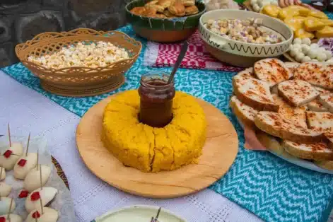 Lista de comida festa junina simples