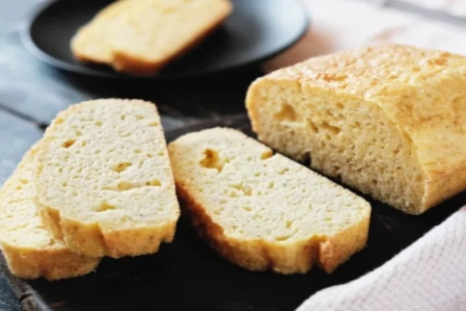 Pão caseiro low carb