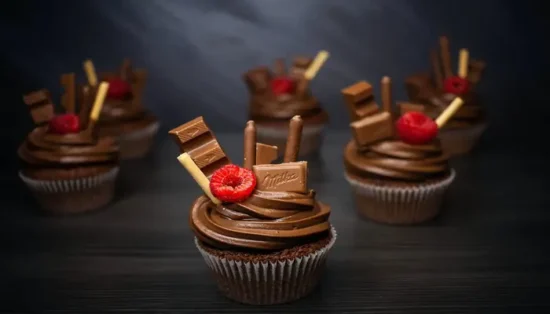 Receita de Cupcake Simples de Liquidificador