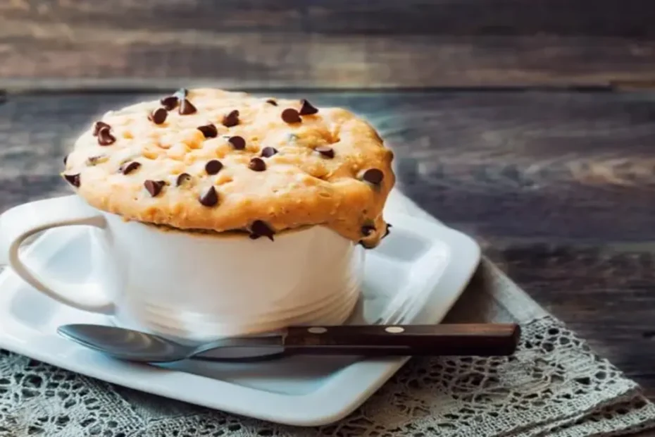 Receita de brownie de caneca