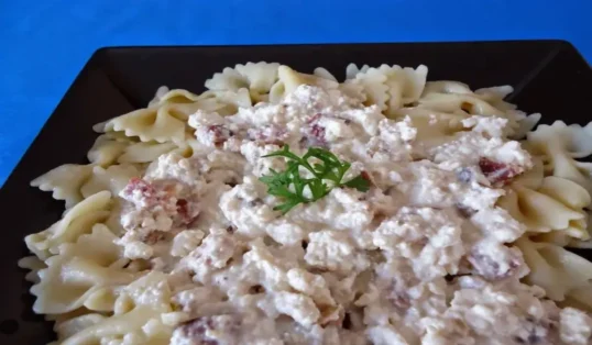 Receitas de macarrão gravatinha