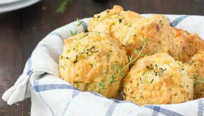 bolinho low carb abobrinha