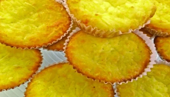 bombocado e queijadinha