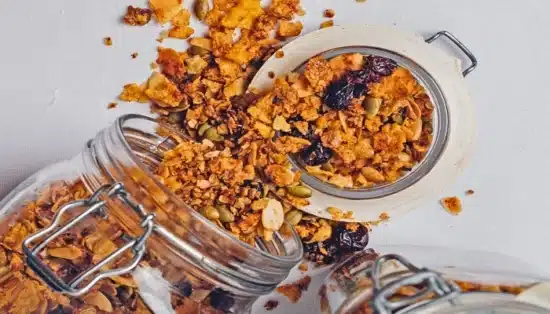A granola e seus benefícios para a saúde