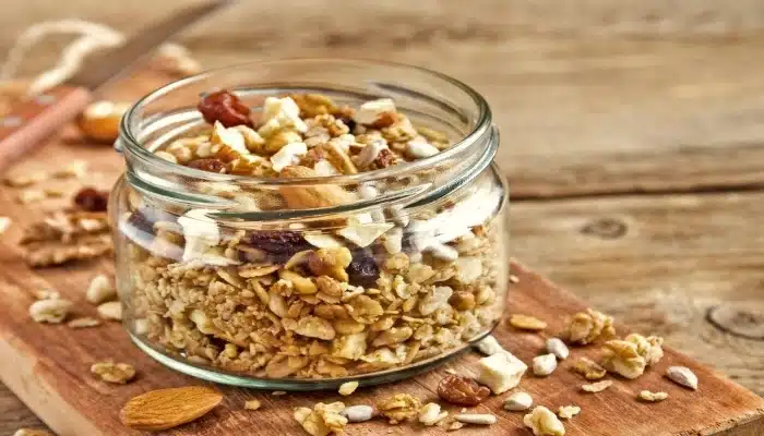 A granola e seus benefícios para a saúde