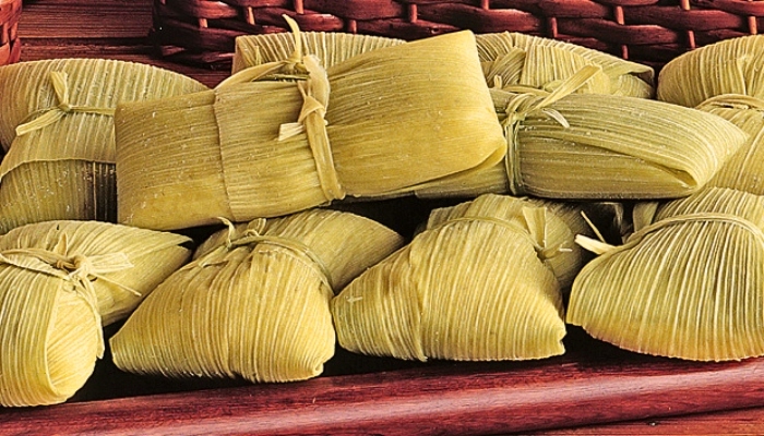 pamonha de milho verde