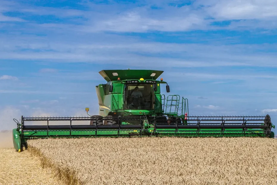 Colheitadeira John Deere quanto custa?