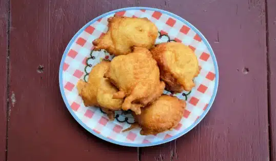 Receita de bolinho de chuva tradicional
