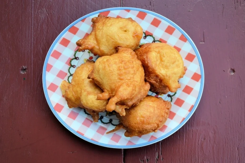 Receita de bolinho de chuva tradicional