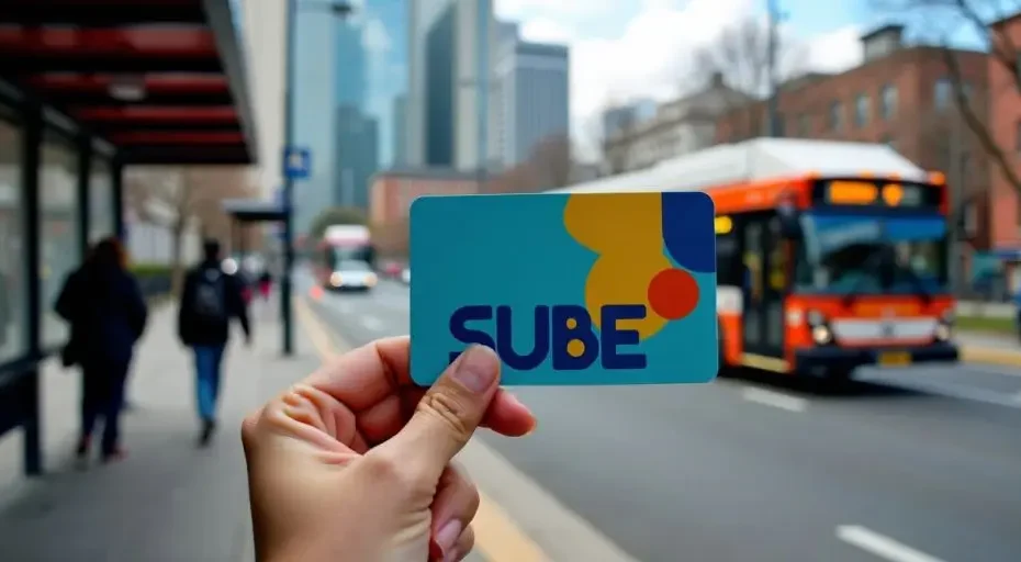 Mi SUBE en la Práctica Cómo Registrar, Cargar y Usar en tu Día a Día