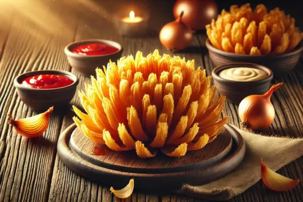 A Magia da Bloomin' Onion: Do Outback para a Sua Cozinha