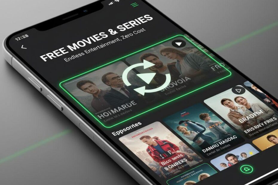 Aplicativos de Filme e Séries Grátis