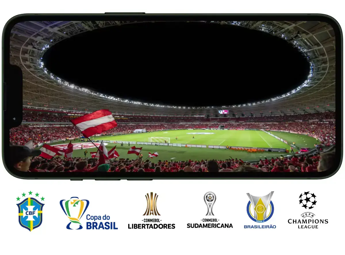 Transmissao de futebol ao vivo