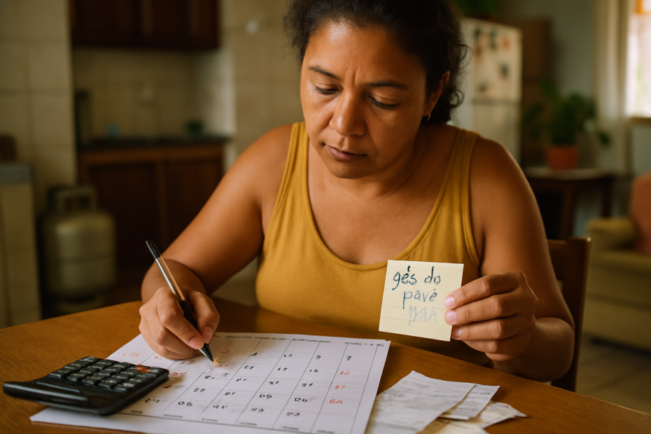 Calendário e valores do gás do povo 2026