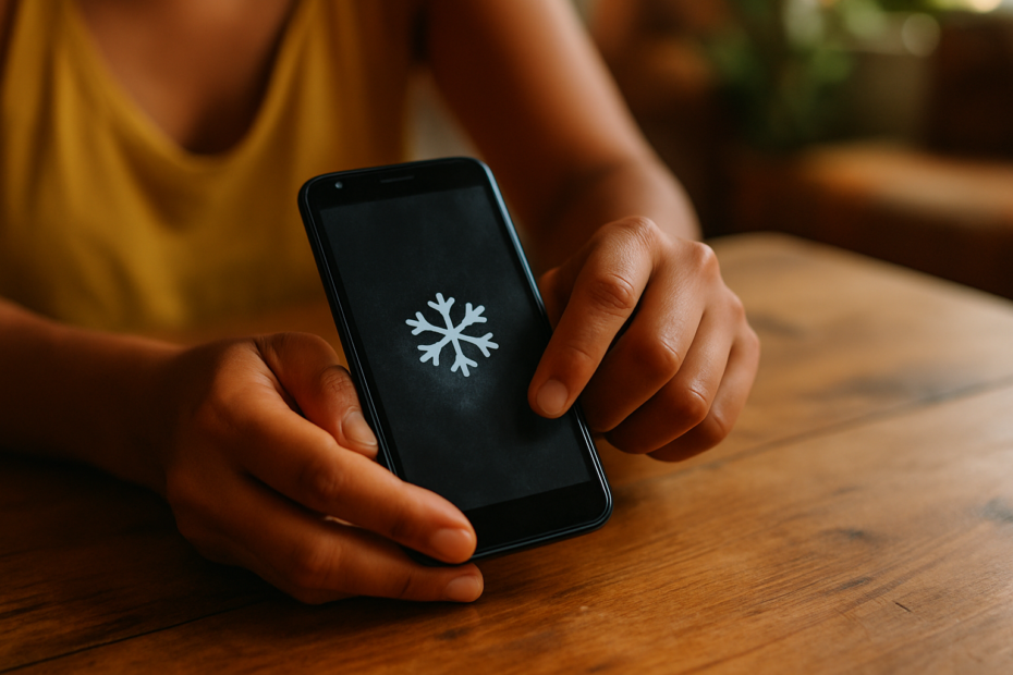Celular travando o que fazer agora