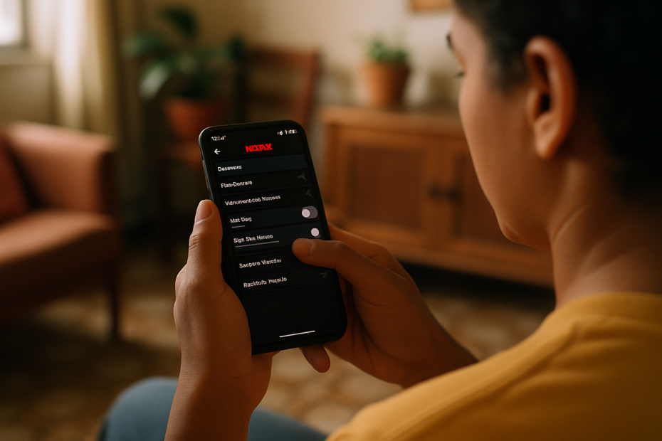 Como cancelar a Netflix pelo celular ou computador