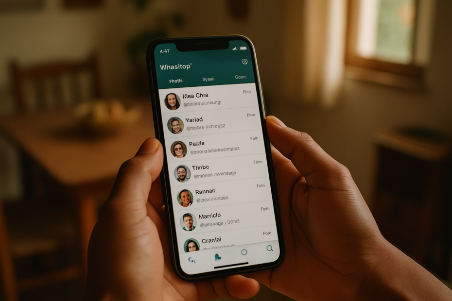 Como excluir um contato do WhatsApp em 2026