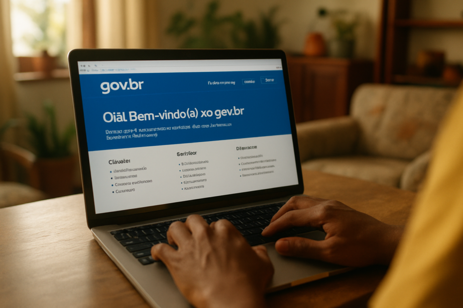 Como recuperar a senha do gov passo a passo