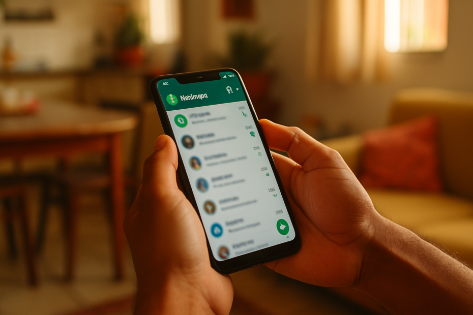 Como recuperar mensagem apagada do WhatsApp passo a passo