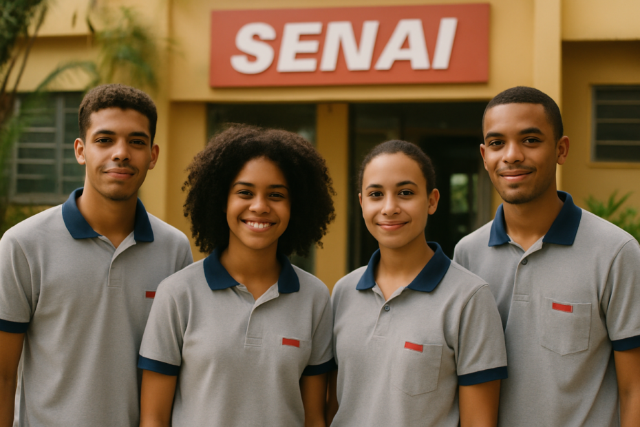 Vagas jovem aprendiz SENAI abertas em 2026