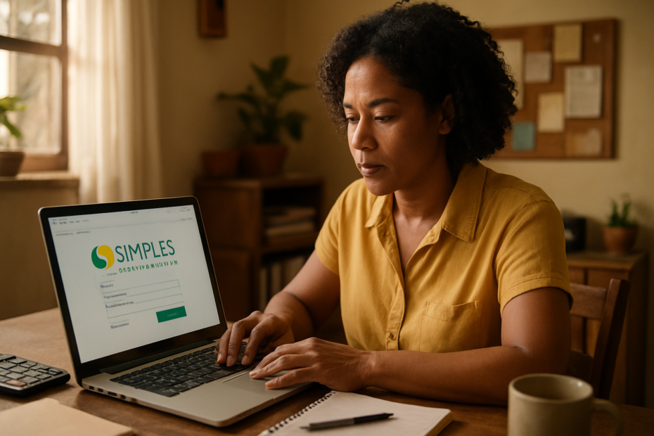 Opção simples nacional consulta e informações gerais 2026