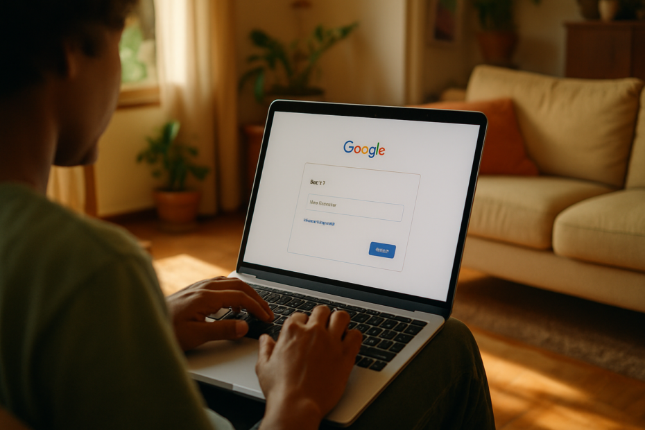 Como recuperar sua conta Google em 2026