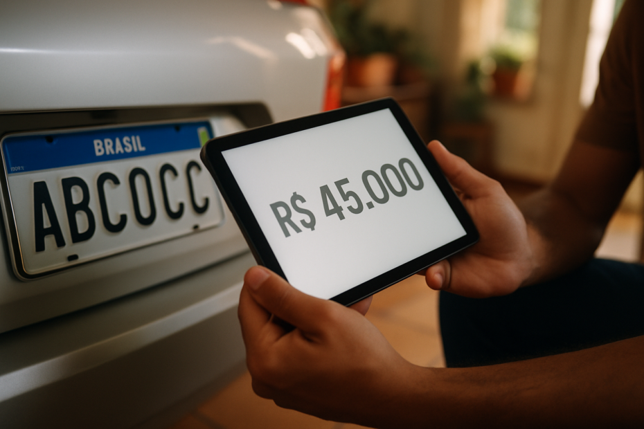 O que é a tabela Fipe e como funciona a consulta por placa