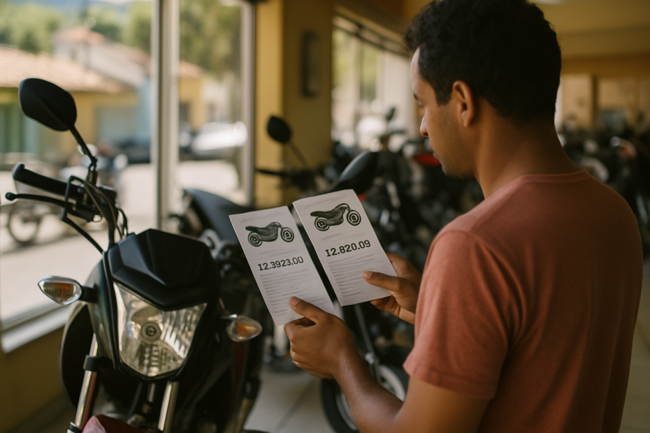 O que é tabela fipe moto 2026