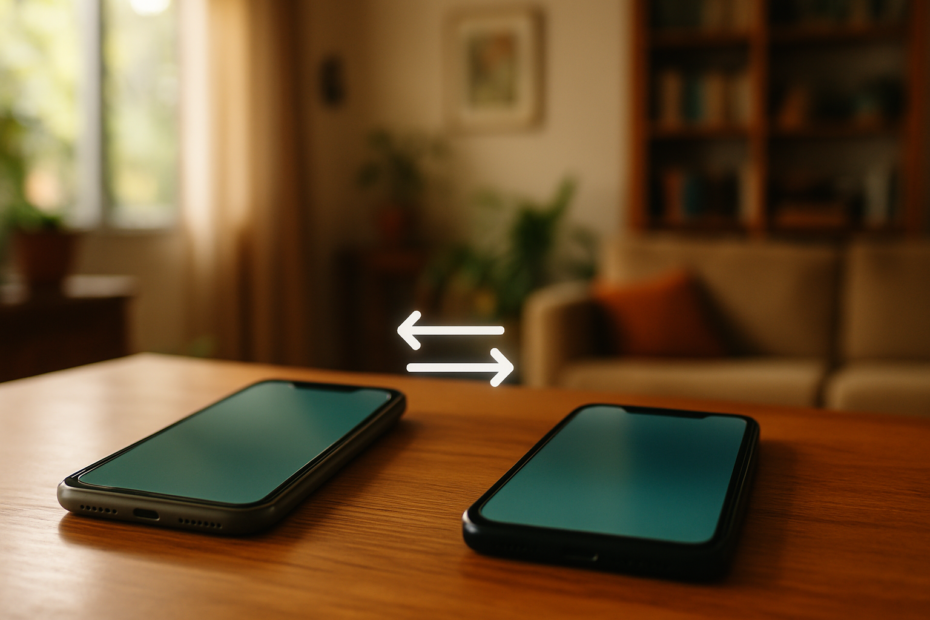 Como transferir dados de um celular para o outro