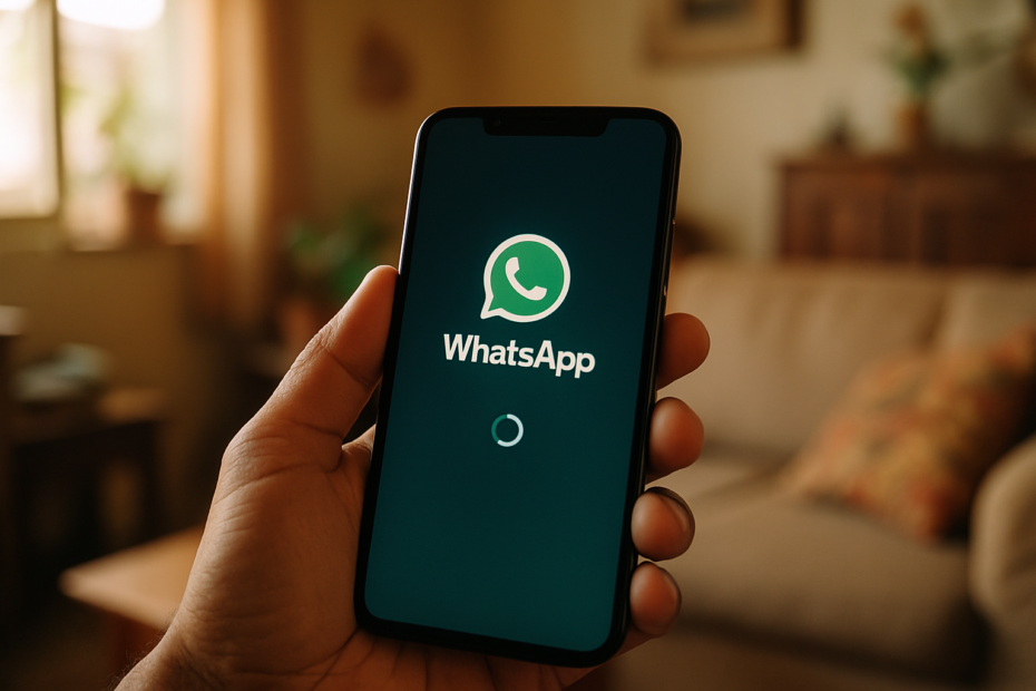 Por que o WhatsApp não abre no celular
