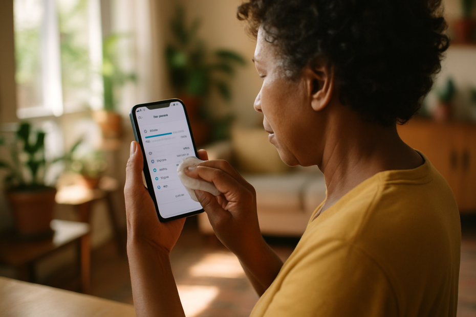 Como destravar celular lento passo a passo