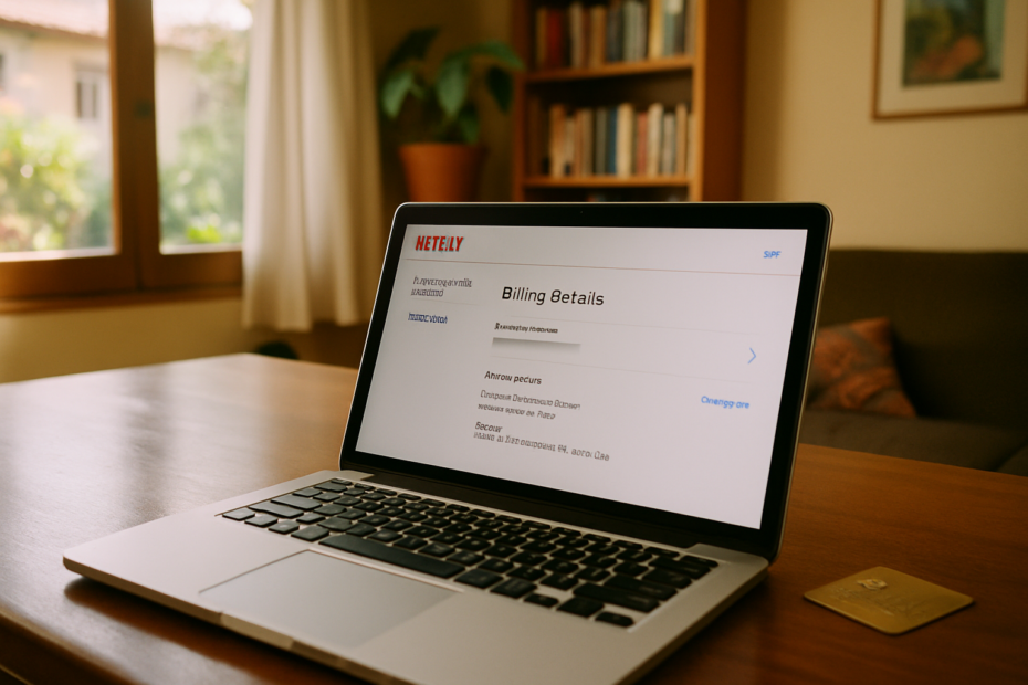 Passo a passo para cancelar a Netflix do cartão de crédito