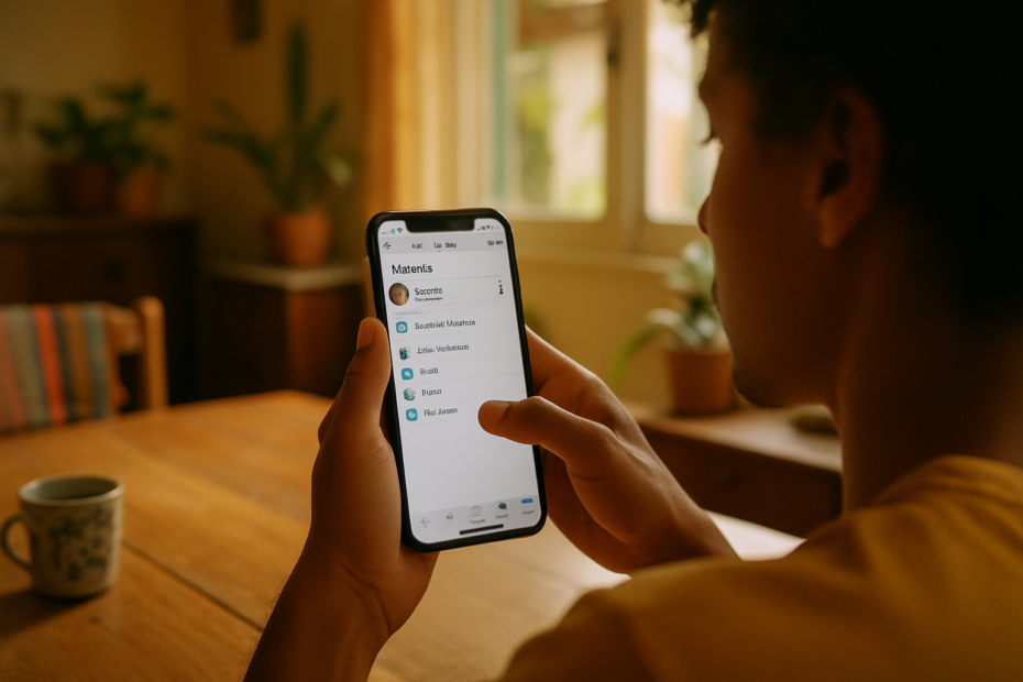 Tem como recuperar mensagem apagada do WhatsApp sem backup