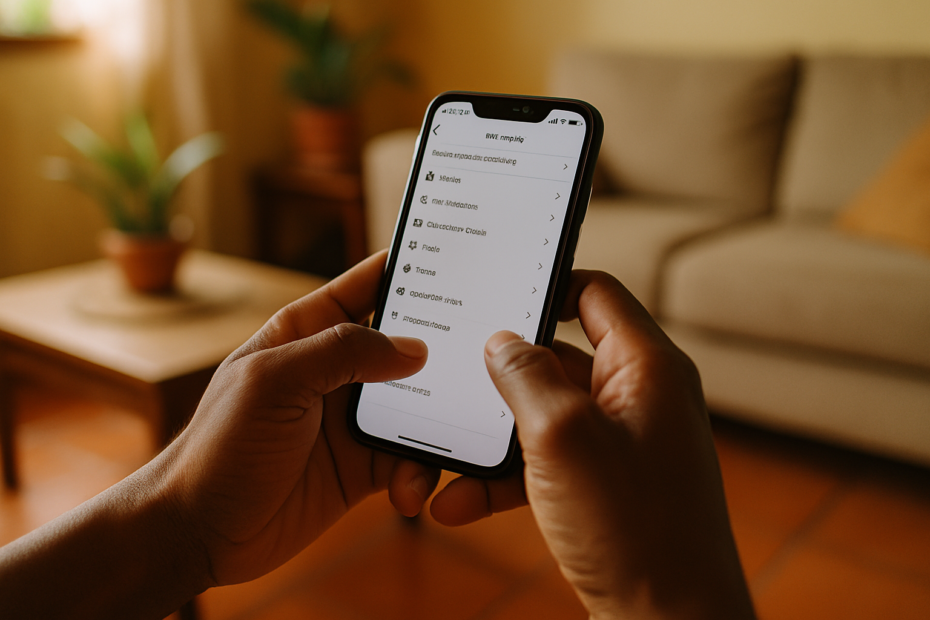 Passo a passo para desativar o online no celular