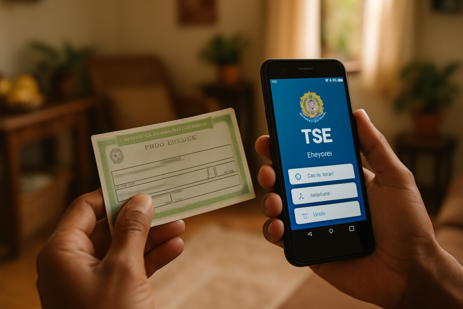 Como descobrir seu local de votação pelo TSE