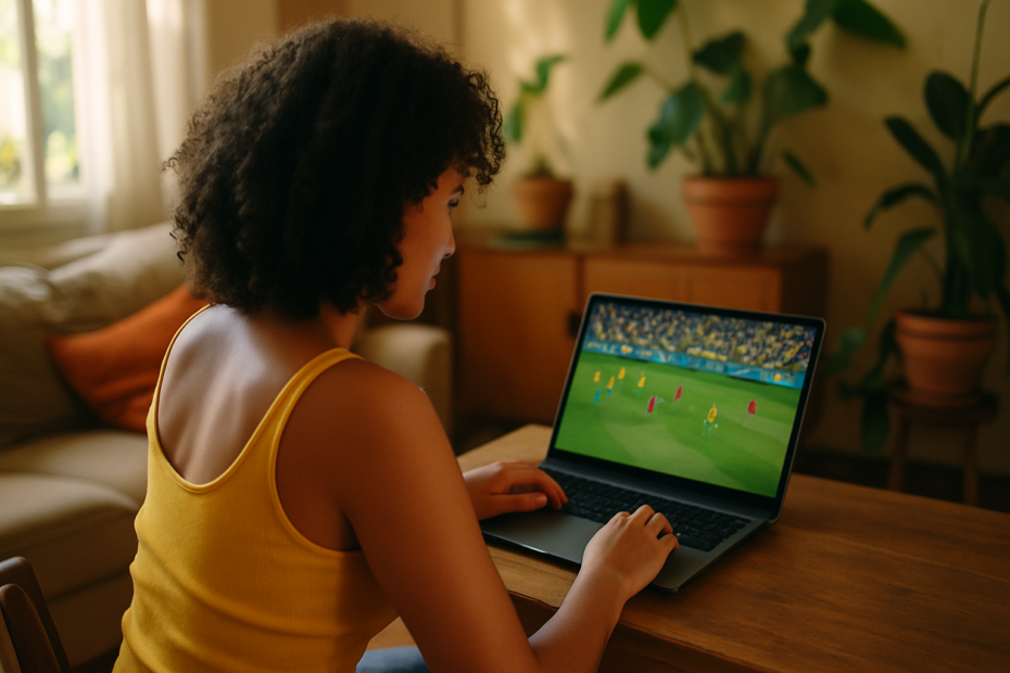 Como acessar transmissões de futebol pela internet