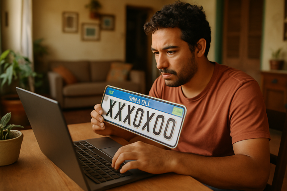 Como fazer consulta Fipe pela placa do veículo