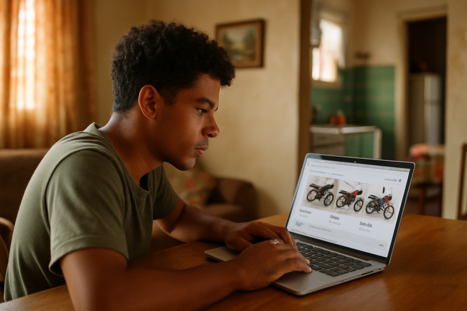 Como usar a tabela fipe moto