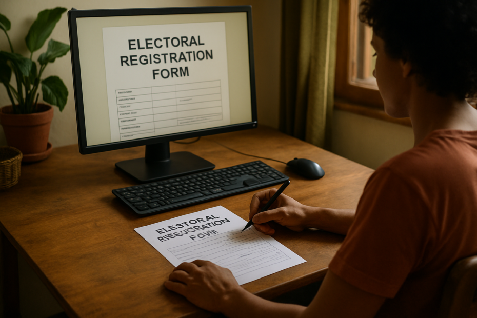 Como tirar o título eleitoral em 2026