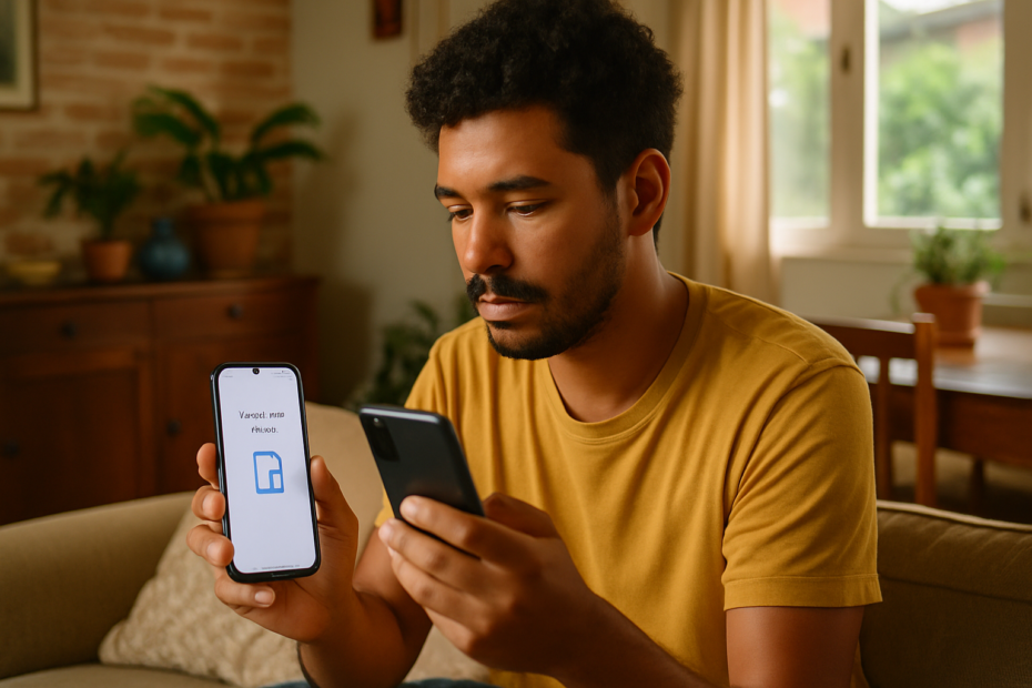 Passo a passo para transferir seus dados entre celulares