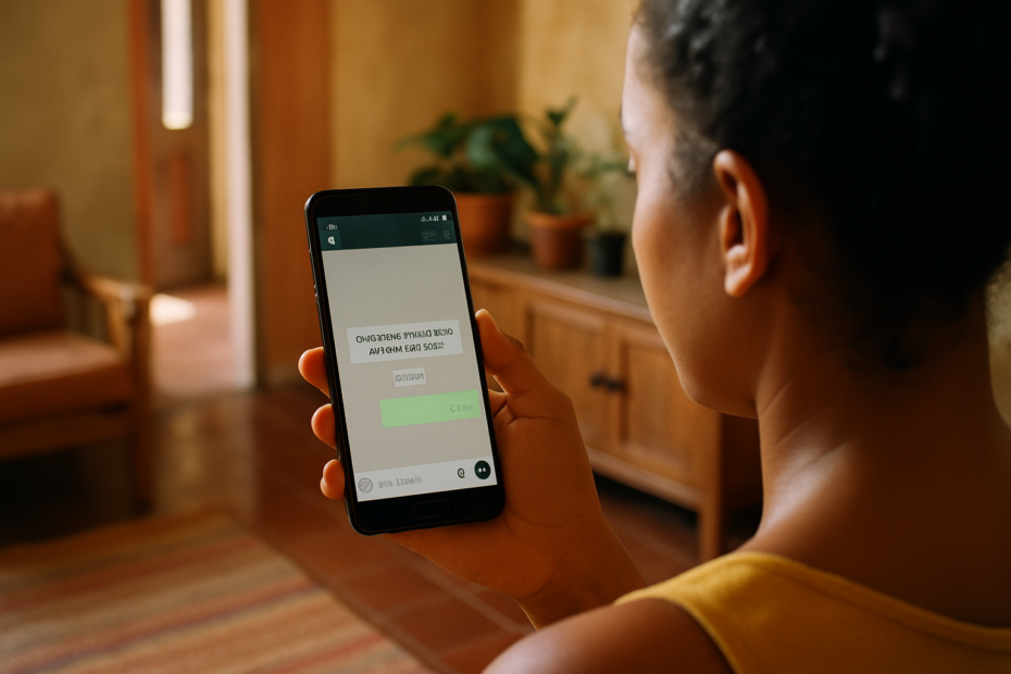 O que acontece quando você exclui um contato do WhatsApp