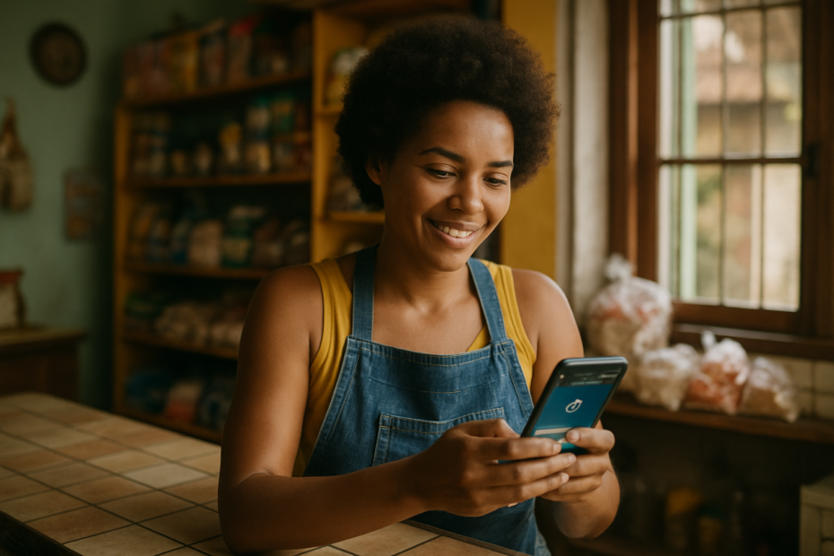 Como tirar o online do WhatsApp Business em 2026