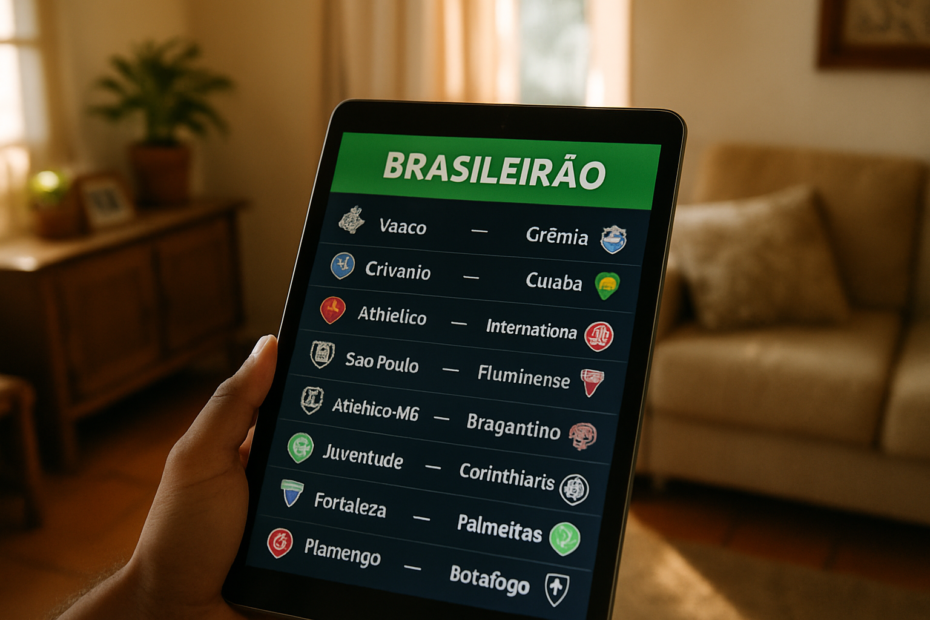 Programação e horários dos jogos em 2026