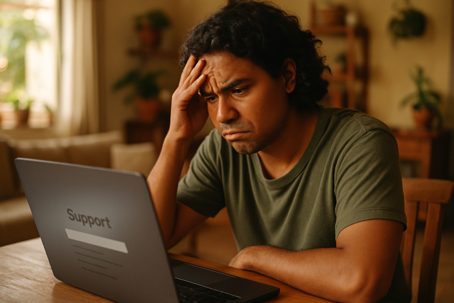 O que fazer se não conseguir recuperar senha Gmail