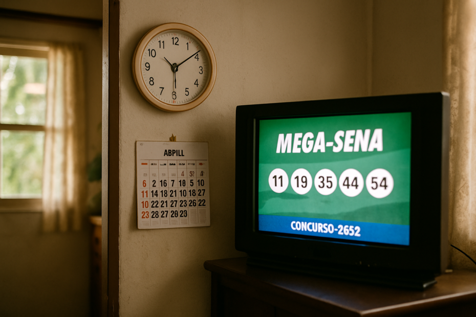 Horário do sorteio da quina em 2026