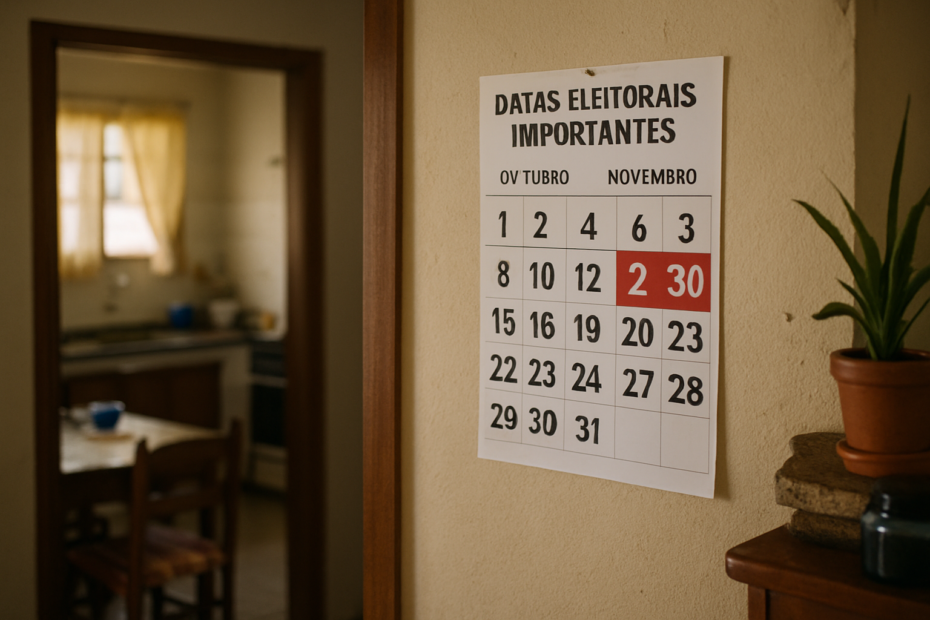 Prazo para tirar título eleitoral em 2026