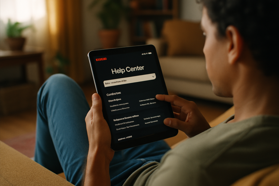 Dúvidas sobre cancelamento e reembolso da Netflix