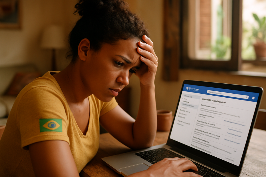 Problemas ao desativar o online do Facebook